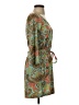 Mud Pie Paisley Green Casual Dress Size S - photo 4