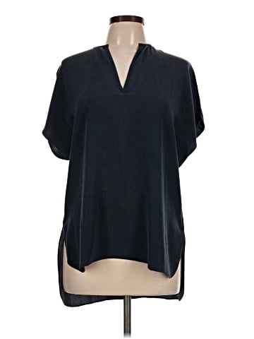 Vince. Short Sleeve Blouse (view 1)