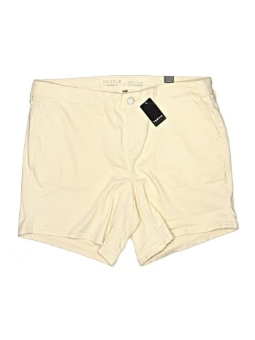 Torrid Khaki Shorts (view 1)