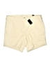 Torrid Solid Ivory Khaki Shorts Size 18 Plus - photo 1