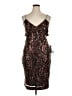 Guess 100% Polyester Brown Cocktail Dress Size 16 - photo 1