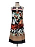 Clover Canyon Graphic Brown Casual Dress Size S - photo 1