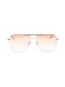 Assorted Brands Pink Silver Sunglasses One size - photo 2