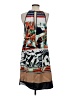 Clover Canyon Graphic Brown Casual Dress Size S - photo 2