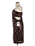 Guess 100% Polyester Brown Cocktail Dress Size 16 - photo 5