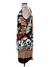 Clover Canyon Graphic Brown Casual Dress Size S - photo 5