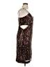 Guess 100% Polyester Brown Cocktail Dress Size 16 - photo 4