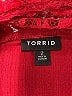 Torrid Red Long Sleeve Blouse Size 2X Plus (2) - photo 7