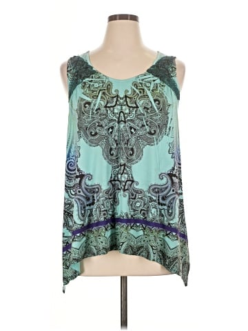 World Unity Sleeveless Blouse (view 1)