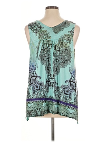 World Unity Sleeveless Blouse (view 2)