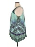 World Unity Teal Sleeveless Blouse Size 0X - photo 5