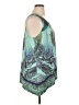 World Unity Teal Sleeveless Blouse Size 0X - photo 4