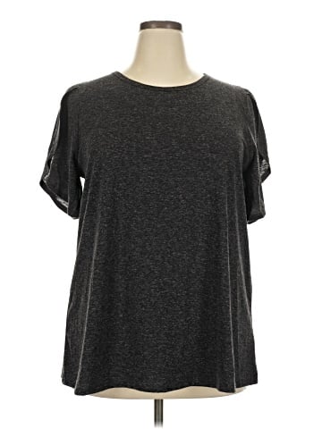 Lane Bryant Short Sleeve T-Shirt (view 1)