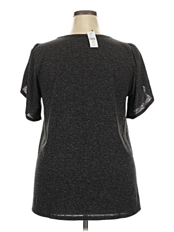 Lane Bryant Short Sleeve T-Shirt (view 2)