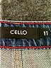 Cello Jeans 100% Cotton Blue Jeans Size 11 - photo 7