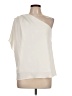 Trina Turk Ivory Sleeveless Blouse Size L - photo 1