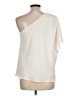 Trina Turk Ivory Sleeveless Blouse Size L - photo 2