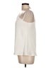 Trina Turk Ivory Sleeveless Blouse Size L - photo 5