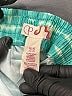 Op 100% Polyester Print Teal Shorts Size XL - photo 3