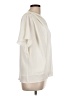 Trina Turk Ivory Sleeveless Blouse Size L - photo 4