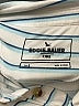 Eddie Bauer Stripes Teal Short Sleeve Button-Down Shirt Size 5 - photo 3