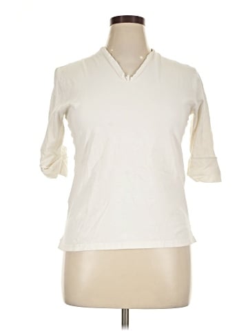 SONOMA life + style 3/4 Sleeve Top (view 1)