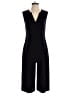 St. John Solid Black Romper Size 4 - photo 1