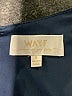 WAYF Solid Blue Cocktail Dress Size S - photo 4
