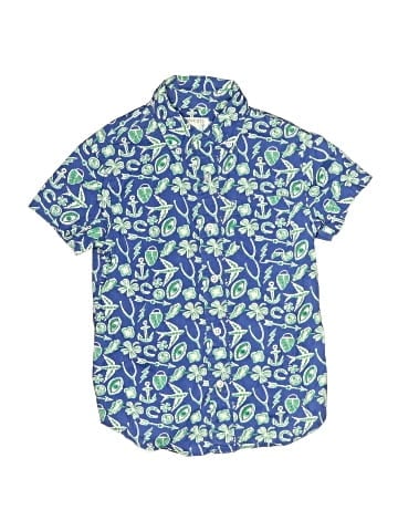 Crewcuts Short Sleeve Button-Down Shirt (view 1)