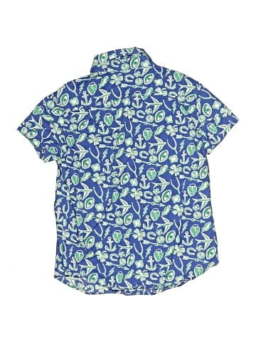 Crewcuts Short Sleeve Button-Down Shirt (view 2)
