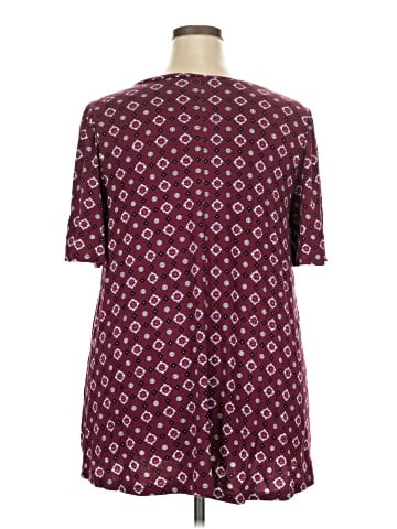 Lane Bryant Short Sleeve Top (view 2)