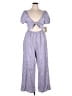 Rewind Hearts Purple Jumpsuit Size XXL - photo 1
