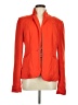 Grace Elements 100% Spandex Orange Blazer Size 8 - photo 1