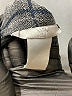 H&M Black 3/4 Sleeve Blouse Size XS - photo 7