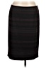 Nine West Stripes Black Formal Skirt Size 10 - photo 1