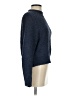 Z Supply Solid Blue Turtleneck Sweater Size XS - photo 4