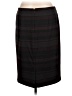 Nine West Stripes Black Formal Skirt Size 10 - photo 2