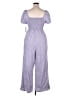 Rewind Hearts Purple Jumpsuit Size XXL - photo 2