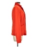 Grace Elements 100% Spandex Orange Blazer Size 8 - photo 4