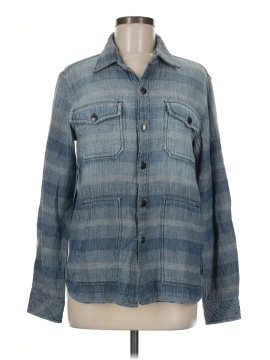 Current/Elliott Long Sleeve Button Down Shirt