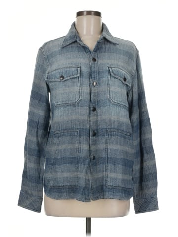 Current/Elliott Long Sleeve Button-Down Shirt (view 1)