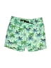 Tea 100% Polyester Tropical Green Board Shorts Size 12-18 mo - photo 1