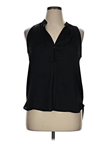 David Lerner Sleeveless Blouse (view 1)