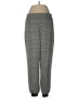 Alice + Olivia Houndstooth Gray Casual Pants Size 8 - photo 1