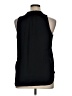 David Lerner 100% Polyester Black Sleeveless Blouse Size XL - photo 2