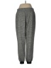 Alice + Olivia Houndstooth Gray Casual Pants Size 8 - photo 2