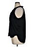 David Lerner 100% Polyester Black Sleeveless Blouse Size XL - photo 5