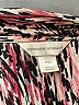Christopher & Banks 100% Polyester Burgundy Long Sleeve Blouse Size XL (petite) - photo 7