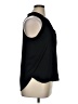 David Lerner 100% Polyester Black Sleeveless Blouse Size XL - photo 4