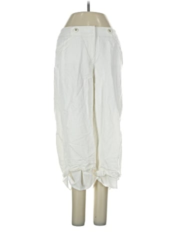 White House Black Market Linen Pants (view 1)
